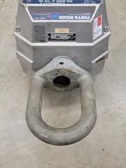 Porta-Weigh X-Plus MSI-4300 30,000 X 10 lbs Portable Hanging Crane Scale