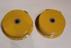 (2) ENDO ELB-40 Long Stroke Spring Balancer Travel Brake and Drum Lock