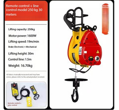 Electric Small Electric Hoist Household Small Crane LiftElevatorAirConditioner