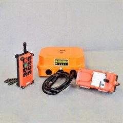 220v Electric Wireless Remote Control Switch Small Crane Hoist Winch Controller