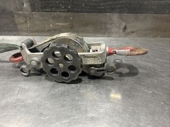 Little Mule Model 300 Lineman’s Hoist 1500lbs. Buyer will have to install handle