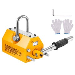 Permanent Magnetic Lifter Lifting Magnet 880 lbs/400 kg Neodymium Hoist