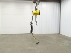 Ingersoll Zimmerman BW020120 Pneumatic Air Balancer 6′ Travel 400Lb Swivel Mount
