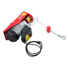 880lb Electric Hoist with 328ft Remote Control, 40ft/20ft Lifting Height 110 V