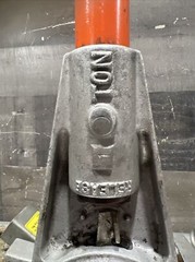 Chance Hoist 1 Ton Hot Stick Ratcheting Strap Hoist. Item ID #34. Used Surplus