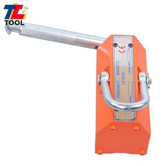 880lb/400kg Capacity Permanent Magnetic Lifter 2.5 Safety Factor Lifting Magnet