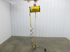 Ingersoll Zimmerman BW020120 Pneumatic Air Balancer 6′ Travel 400Lb Swivel Mount