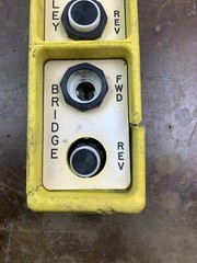 Harrington Hoist Pendant Control 8 Button TROLLEY BEAM CONTROL S1