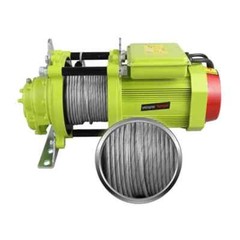 Brushless Fast Small Diamond Hoist Micro Electric Hoist Home Small Crane