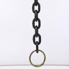 Lever Chain Hoist 3 Ton 20 Ft Manual Lift Lever Chain Puller w/2 Portable Hooks
