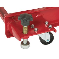 Strongway Steel Hydraulic Motorcycle Lift, 1100-Lb. Capacity, Model#