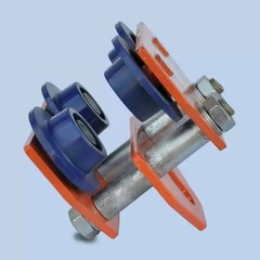Manual Trolley 0.5/1/2/3/t Ton I-Beam Pulley Block Lifting Pulley Hand-Operated