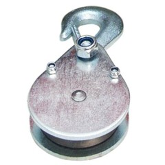 440 LB / 880 LB Electric Wire Rope Cable Hoist Lift Pulley 980 W