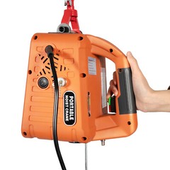 Portable 3-in-1 Electric Winches 300kg/660 lbs Hoist Winch Crane Lift w/ Remote
