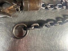 Tugit 1 Ton Ratchet Chain Hoist Come-A-long Winch Rigging. Item ID #3