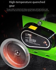 Quick-Lifting Electric Hoist 220V Wireless Remote Control Home Use Crane