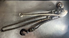 A.B. Chance 3/4 Ton Ratchet Link Chain Hoist. Item ID 2