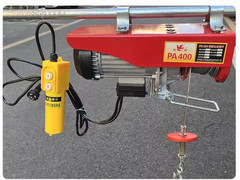 220V Mini Electric Hoist for Home Renovation – Compact Lifting Winch