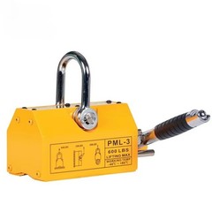 100kg 200kg 1t 5t PML Permanent Magnetic Lifter for Lifting Steel Plate & Tube
