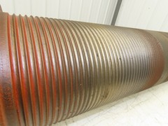 P&H Cleveland Tramrail 4 Ton Bridge Crane Hoist Wire Rope Cable Drum 22′ Lift