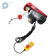 1760LB Electric Winch with 14ft Wired Remote Control for Factories,Warehouses