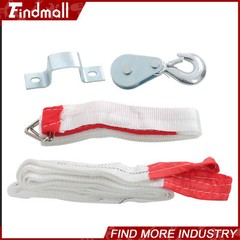 Findmall Electric Hoist 440 lbs Crane Winch with 14FT Wired Remote Control 110V