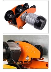 1/2/3-ton Integrated Trolley with 220V Electric Hoist and Four-way I-beam