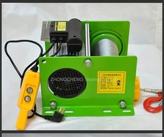 220V/380V Hoist Electric Hoist Household Small Crane Quick Lifting Crane