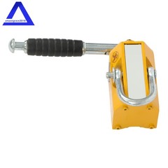 Magnetic Lifter Lifting Magnet 220 lbs/100 kg 2.5 Safety Factor Neodymium Hoist