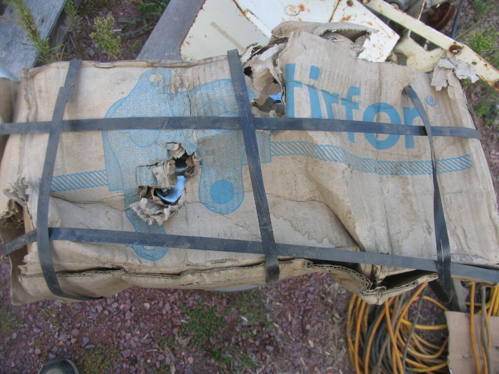 Tractel Tu 17 Griphoist Manual Wire Rope Hoist, 1 Ton (2,000 Lb.), 30 Ft. Lift,
