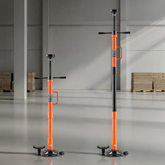 1 Ton Underhoist Support Stand – Adjustable Height, Self-Locking Screw