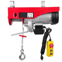 VEVOR Electric Hoist 440/880/1320/1760/2200 lbs Crane Winch Wired/Wireless