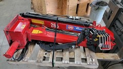 Handy 265 Service Truck Crane Flat Bed Auto Tiger Hiab STI Palfinger Lift Hoist