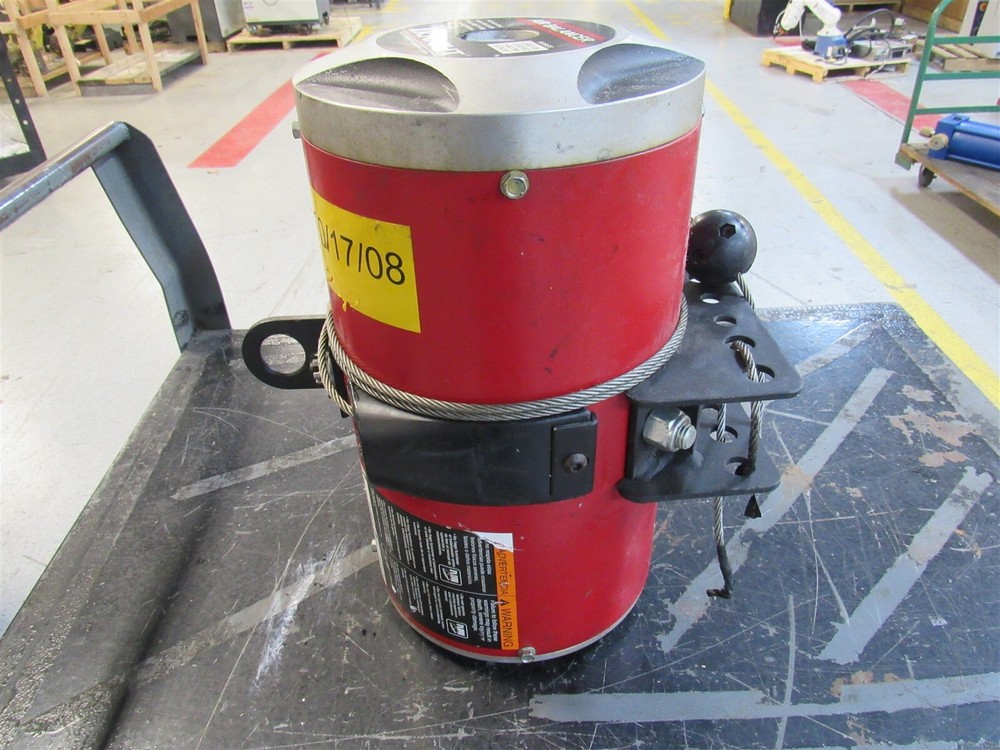 KNIGHT SINGLE CABLE PNEUMATIC HOIST 225LBS KBA225-073