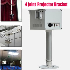 1M Electric Lifting Hanger Remote Control Projector Control Lifting Bamboo 110V