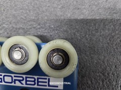 Gorbel Manual push/pull tool Trolley 250 Series, 75lb.