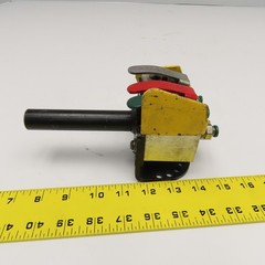 Knight BPA9111B 3 Button Pneumatic Control Handle Hoist Pendant Valve 1/4″ NPT