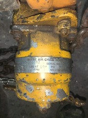 JDN Air Chain Hoist , #1745, 1 ton, Frieght shipping
