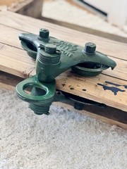 Vintage Yale “Whiz” Overhead Beam Trolley – 1/2 Ton Capacity
