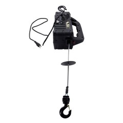 2-in-1 Electric Hoist Winch, 1100 lbs Lift Capacity, 1500W Portable Power Winch