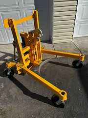 PORTABLE BARREL LIFT 1500LB CAPACITY – MANUAL