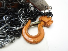 Vestil 500 KG Low Headroom Chain Hoist Trolley LOW-1G 1000 LBS – NOB NEW!