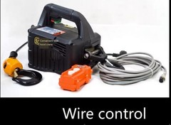 220v 500kg Remote Control Hoist Portable Home Traction Crane Small Crane