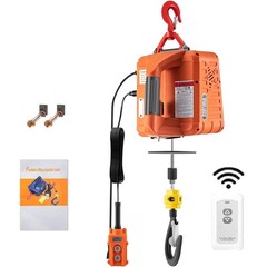 3-in-1 Electric Winch with 110V Power – 25ft Lifting Height & Wireless Control