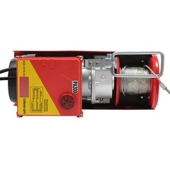 Electric Hoist 660LBS with Wireless Remote Control & Single/Double Slings Winch