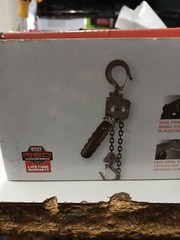 BRAND NEW Jet 287201 Jlp-050A-10 1/2T Mini-Puller 10Ft. Lift