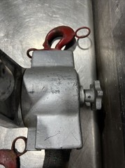 Chance Hoist 1 Ton Hot Stick Ratcheting Strap Hoist. Item ID #46 Used Surplus