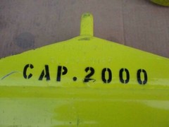 2000 Lb. Adjustable 12 Position Spreader Beam 24″ to 69″ Spread NEW