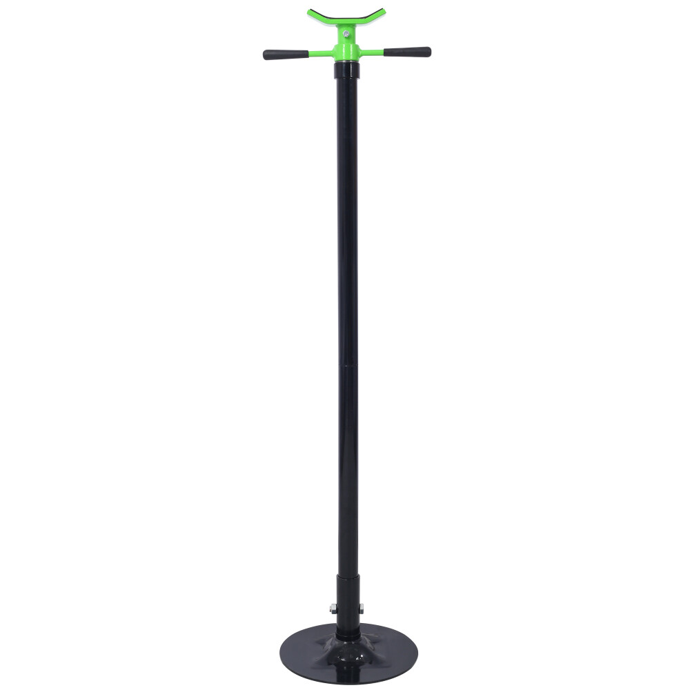 Under Hoist Support Stand 3/4 Ton 1650Lbs Jack Stand Lifting 52 1/2 to 74 7/8 In