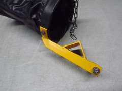 Vulcan Hoist 115L Chain Container with Bracket 6×28 inch Bag NEW NOS